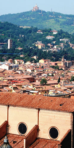 Bologna Skyline