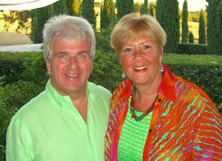Palma and Brad Hansen